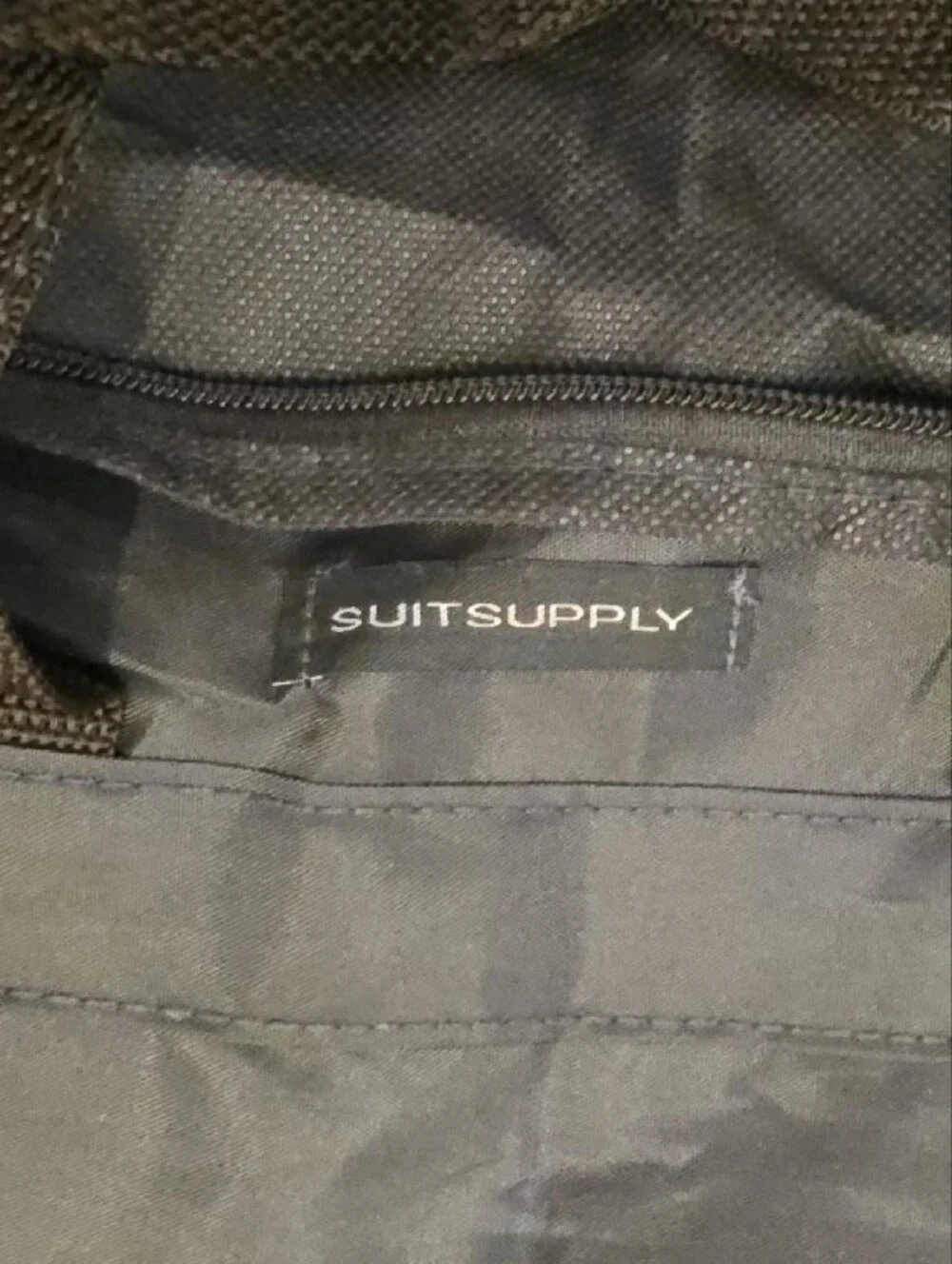 Suitsupply Navy Men's Garment Bag